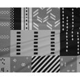 thumbnail image 4 of oneOone Polyester Lycra Fabric Patchwork Geometric Print Sewing Fabric BTY 56 Inches Wide, 4 of 4