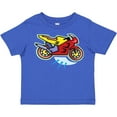 thumbnail image 3 of Inktastic Crotch Rocket Motorcycle Boys or Girls Toddler T-Shirt, 3 of 5