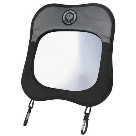 Prince Lionheart Child View Mirror - Black/Grey