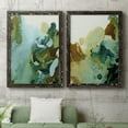 thumbnail image 5 of Water and Earth I - Premium Framed Canvas 2 Piece Set - Ready to Hang, 5 of 7