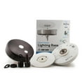 thumbnail image 4 of Skyx 5912 Carina Smart Skyplug Smart Lighting Canopy Kit - White, 4 of 7