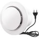 thumbnail image 1 of 100mm Air Extractor 130m/h 20W, with Check Valve High Airflow Exhaust Fan, Energy Efficient, for Ba, 1 of 3