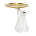 thumbnail image 1 of Nordic Bear Figurine Storage Tray Sculpture for Desktop, 1 of 8