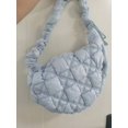 thumbnail image 1 of Bolso de mujer de estilo coreano, bolso de hombro tipo bandolera con pliegues en forma de nube que combina con todo, bolso informal tipo bola de masa hervida, bolso popular, 1 of 6
