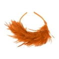 thumbnail image 5 of Unique Bargains 1 Pc Headband Feathers Hair Accessories for Women Orange, 5 of 5