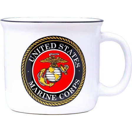 MARINES CAMPER MUG