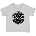 thumbnail image 3 of Inktastic 20 Sided Black Dice Boys or Girls Toddler T-Shirt, 3 of 5