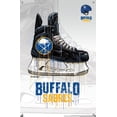 thumbnail image 4 of NHL Buffalo Sabres - Drip Skate 21 Wall Poster with Pushpins, 14.725" x 22.375", 4 of 6