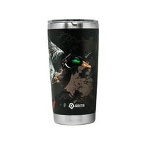 GRITR Stainless Steel Insulated Tumbler 20oz, Mallard Style