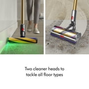 Dyson V15 Detect Absolute Vacuum | Iron/Gold | New
