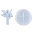 thumbnail image 1 of Tree Bud Jewelry Holder Molde De Resina Epoxi Creativo Pequeño Pendiente Collar Anillo Colgante Pantalla Caja De Almacenamiento Molde De Silicona Diy Artesanía Decoración Para El Hogar Cateissary HA022479-00, 1 of 7