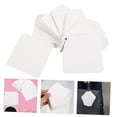 thumbnail image 4 of TEHAUX 4 Rings Double-Sided Blank Notes Cards Paper for Taking Notes at Home, 4 of 8