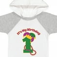 thumbnail image 4 of Inktastic Mardi Gras 1st Birthday Boys or Girls Baby Bodysuit, 4 of 5