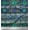 Lapis Blue, variant on Soimoi polyester Crepe Fabric Stripe,Moroccan & Mandala Kaleidoscope Print Fabric by Yard 42 Inch Wide