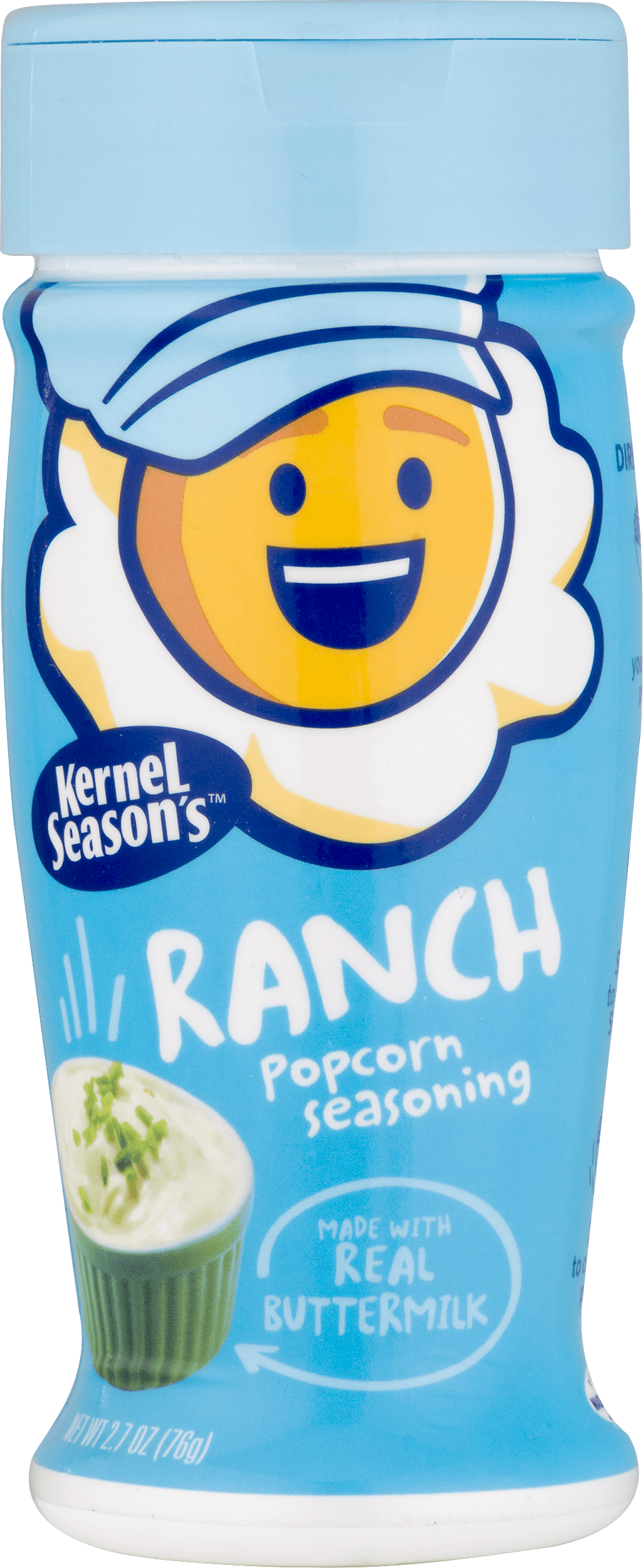 Kernel Season's Brand Ranch Flavored Popcorn Seasoning, 2.7 oz