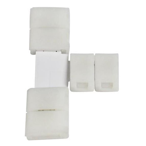 Morris Products 75166 12V & 24V NEON Flex-Strip LED Light - IP20 Tee Splice Connector