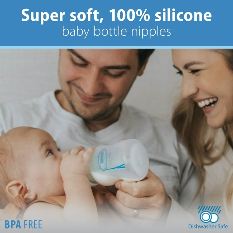 Slowest flow nipple bottle sales