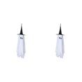thumbnail image 1 of Bewildely Colgante de Halloween Colgantes de puerta al aire libre Props Diseño de escena Adorno colgante Suministros para fiestas Prop Adorno de Tipo 2 2piezas, 1 of 6