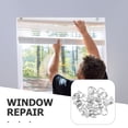 thumbnail image 3 of MERRYHAPY 25Ud Rodamientos Metálicos Para Puertas Plegables Silenciosos Con Instalación Fácil Para Uso, 3 of 6