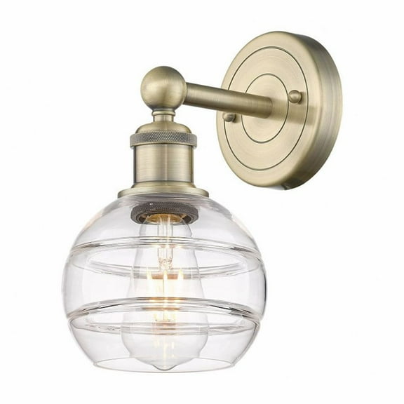 Innovations Lighting - Rochester - 1 Light Wall Sconce In Industrial Style-10.13