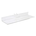 thumbnail image 2 of SSWBasics 12 x 4 inch Clear Acrylic Shelf - For Pegboard - Set of 2- Clear Acrylic Pegboard Shelf | Retail Organizing Solution | Peg Board Shelving for Personal and Commercial Use | Durable Pegboard, 2 of 3