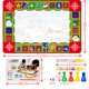 thumbnail image 2 of De Tablero De Graffiti Y Juego De Ajedrez De Vuelo Para Niños Juego De Navidad 2 En 1 Tapete Inevent HA037880-00, 2 of 6