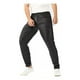 thumbnail image 4 of Pantalones De Mezclilla De Piel Sintética Para Hombre, 4 of 6
