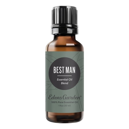 Edens Garden Best Man Essential Oil Blend- 100% Pure Premium Grade Undiluted Natural Therapeutic Aromatherapy The Best for Skin Candle Humidifiers 30 ml (1 fl oz)