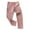 00-Pink1828, variant on Girls Knit Cotton Pull On Pants Casual Solid Straight Fit Stretch Pants, Sizes 0-10