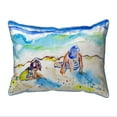 thumbnail image 2 of Betsy Drake ZP846 20 x 24 in. Playing in Sand Extra Large Zippered Pillow, 2 of 2