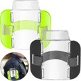 thumbnail image 1 of 2pcs Arm Badge Holder Armband Id Card License Badge Holder With Adjustable Strap For Emergency Security Staff, 1 of 4