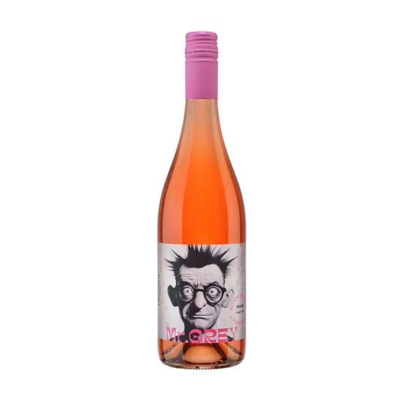 Pack de 12 Vino Rosado Mr. Grey Frizzante Tempranillo 750 ml