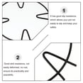 thumbnail image 3 of RENACLIPY 4Pcs Burner Ring Iron Compatible With Gas Stovetops For Cooking, 3 of 8