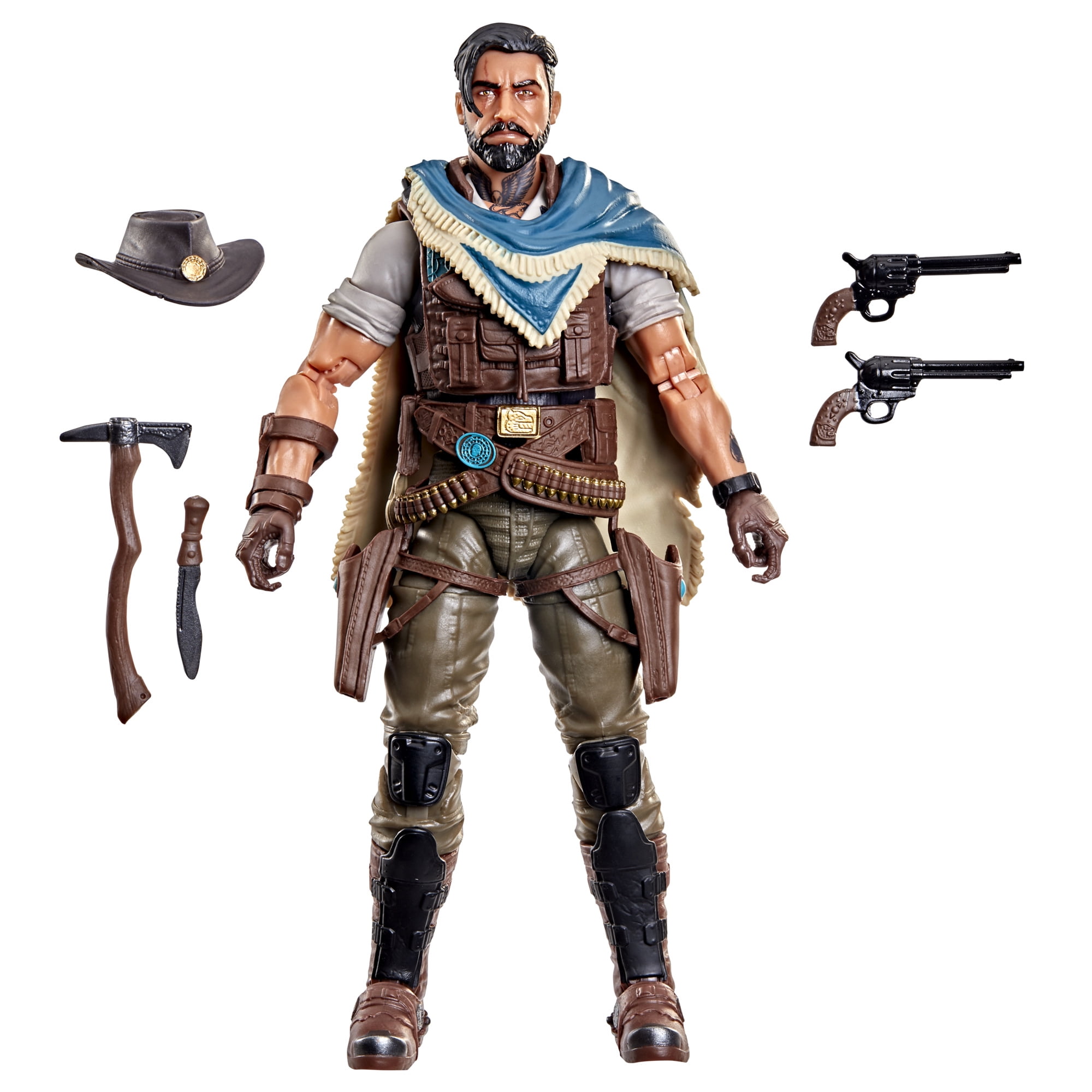 G.I. Joe Classified Series 200, Alejandro Balam "Sundown" Luna Mendoza, 6 Inch Action Figure