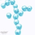 thumbnail image 2 of Candy Envy Shimmer Light Blue Candy Pearls, 2 Pound Bag, Hard Candy, 2 of 4