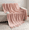 Pink, variant on XUELC Farmhouse Waffle Knit Throw Blanket 50x70 Inches - Lightweight Crochet Geometric Pattern with Tassels, Soft Machine Washable Blanket for Couch, Bed, Travel