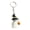 Multicolor C, variant on Spooky Halloween Keychain Pendant Cute Horror Keyring Accessory For Backpack Bag Car 1 Pack