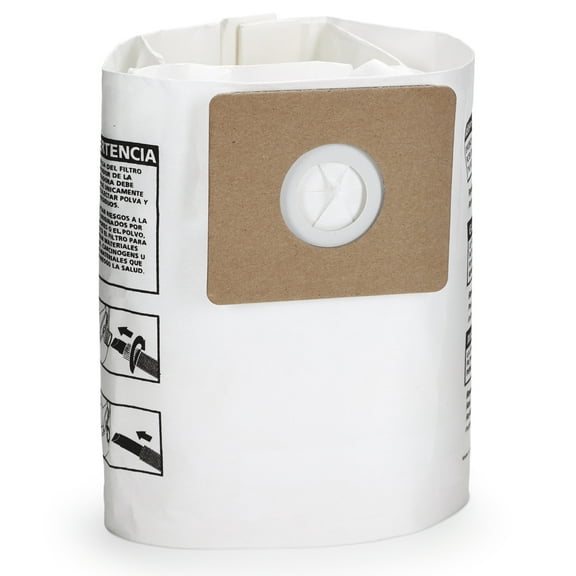 Shop-Vac 2- 2.5 Gallon Collection Bags, 3-Pack, 90668, Type B, New