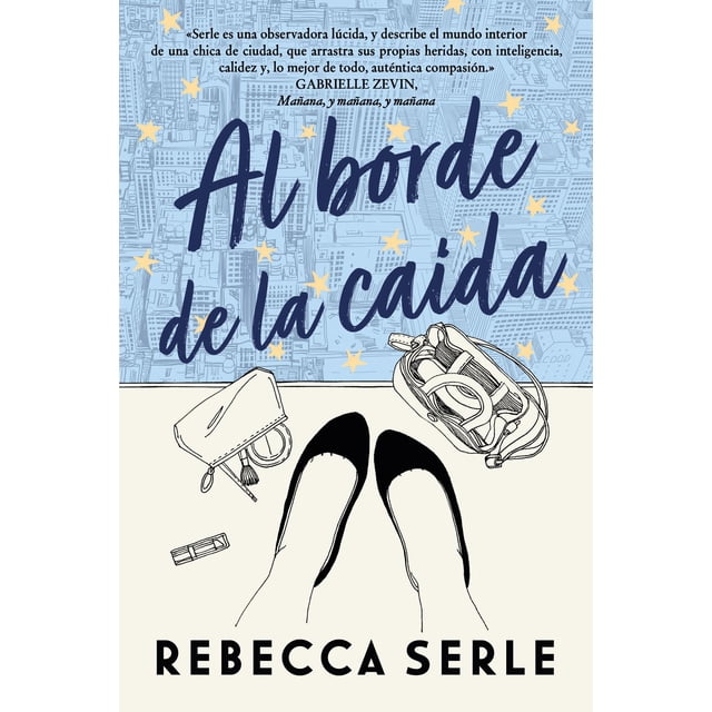 Libro Al Borde De La Caida Tapa Blanda, Autor Rebecca Serle, Editorial Titania