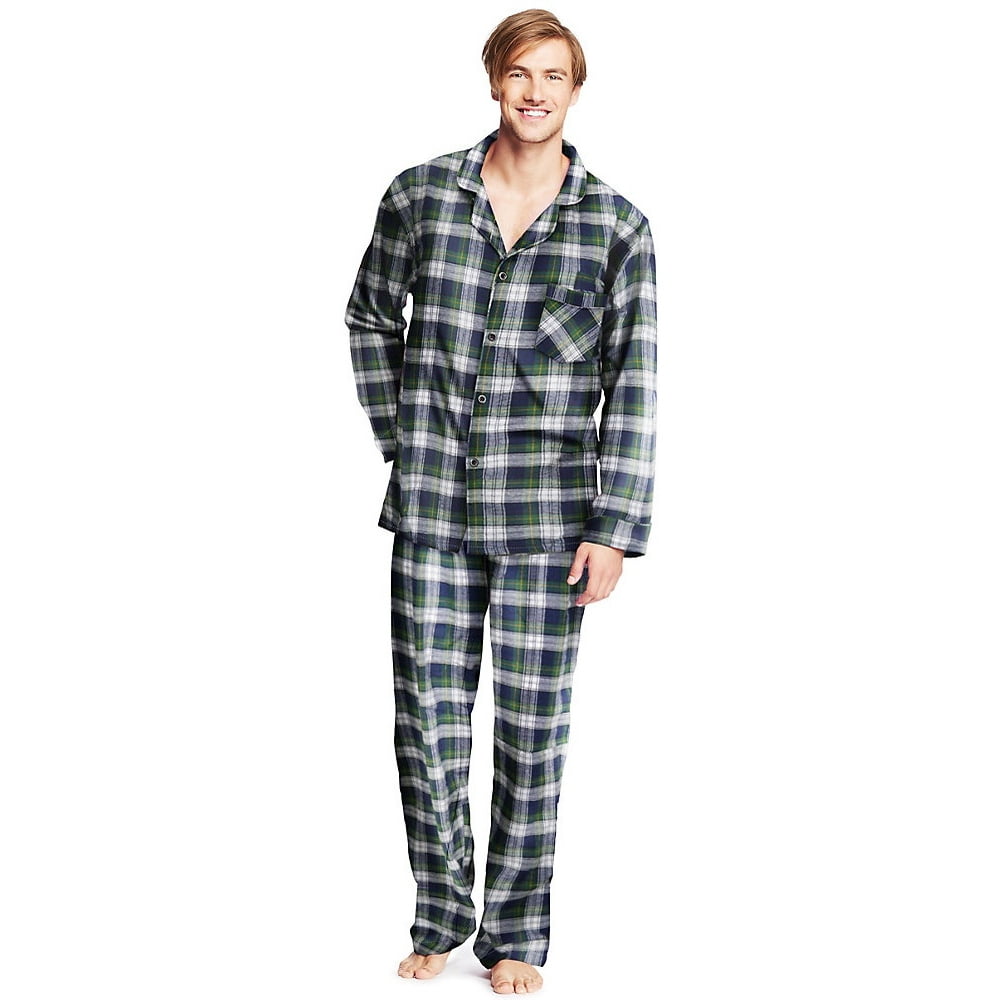 Hanes Hanes Men's Flannel Pajamas 0140/0140X