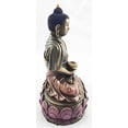 thumbnail image 2 of Buddha Amitabha Gautama Meditating Peace Boddhisattva Nirvana Figurine, 2 of 4