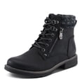 thumbnail image 2 of PATRIZIA Women's JADELYN Hiker Booties with Sweater-Knit Collar, Metal Eyelets, and Zipper Closure, 2 of 9