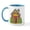 White/Blue Inside, variant on CafePress - Gingerbread House Mug - 11 oz Ceramic Mug - Novelty Coffee Tea Cup