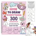 thumbnail image 2 of Trendy Tool Kit for Home, How To Draw Everything: 300 Drawings Of Cute Stuff Animals and Other Amazing Things | Book for Kids, 2 of 9