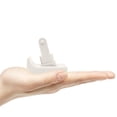 thumbnail image 4 of 2PCS Top Glides Click & Go Walker Ski Glides for Stander EZ Fold-N-Go Travel Walker (White), 4 of 4