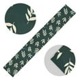 thumbnail image 5 of Yayeee Table Runner 90 inches Long Home Kitchen Dinning Party Decoration, Beige Leaves, 5 of 7