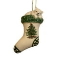 thumbnail image 2 of Christmas Tree Ornament, Kitten in Stocking, This item introduced in 2015 By Spode Ship from US, 2 of 2