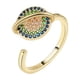 thumbnail image 2 of Anillo de ansiedad Planet, anillo de dedo ajustable abierto moderno, anillos giratorios, anillo de banda apilable para mujeres, hombres y niñas, regalo de joyería, 2 of 8