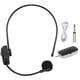 thumbnail image 1 of UHF Wireless Microphone Headset Wireless Microphone Mic for Teaching Meeting Tour Guide, 1 of 4