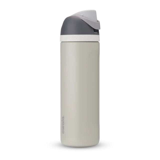 Termo Owala FreeSip de 24oz (709ml) de acero inoxidable térmico, Rock On